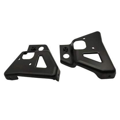 Set of 2 Front Bumper Face Bar Brackets for Chevy Silverado 2500 3500 HD (2011–2014)