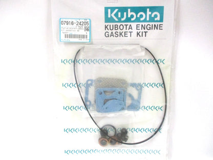 Upper Gasket Kit for Kubota D850 (07916-24205, 07916-24200)