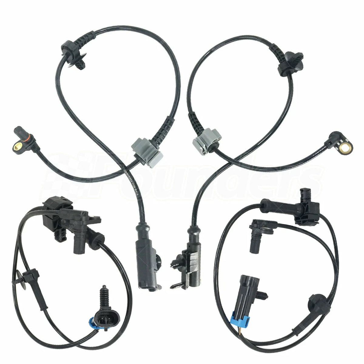 Set of 4 ABS Wheel Speed Sensors for Chevrolet Escalade Tahoe