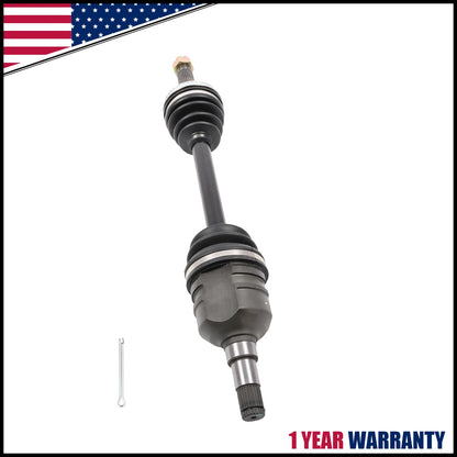 Left Front CV Axle Shaft Assembly for Toyota Corolla & Chevy Prizm (1993–2002)