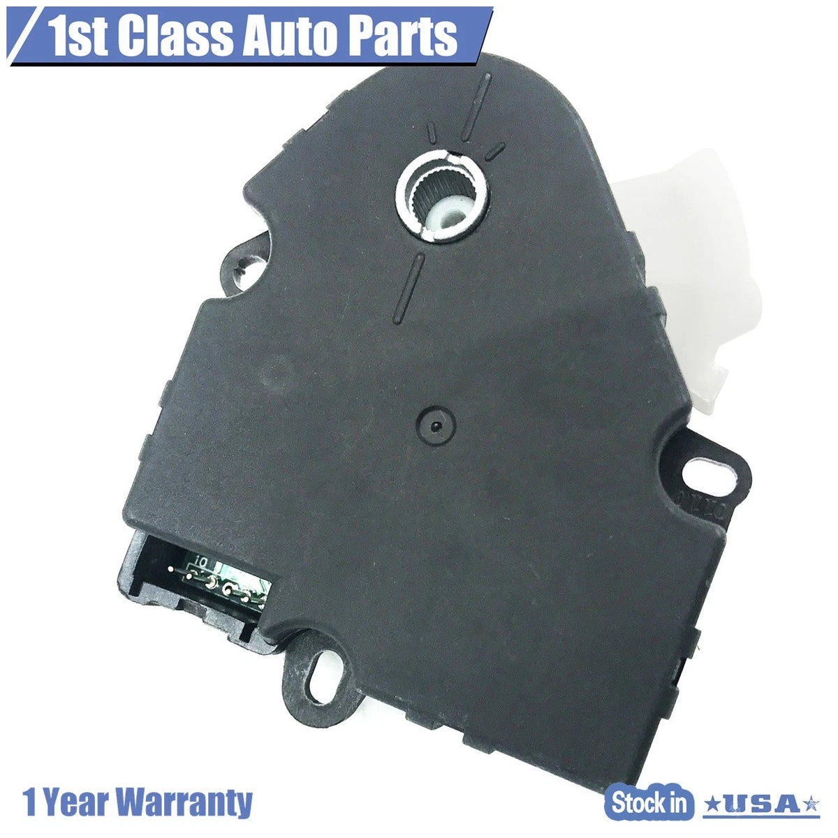 HVAC Blend Door Actuator for Chevrolet Trailblazer GMC Envoy (2003–2009) 604-110