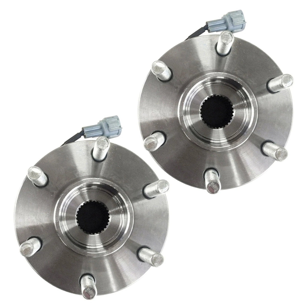 2X Front Wheel Hub Bearing 515065 for Nissan Frontier Pathfinder Xterra (2005–2019)