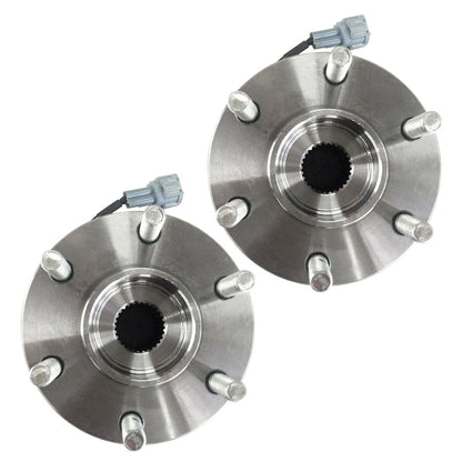 2X Front Wheel Hub Bearing 515065 for Nissan Frontier Pathfinder Xterra (2005–2019)