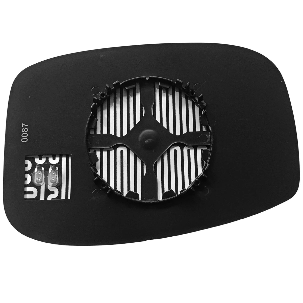 Heated Door Mirror Glass Right Side for Honda Odyssey (2018–2023)
