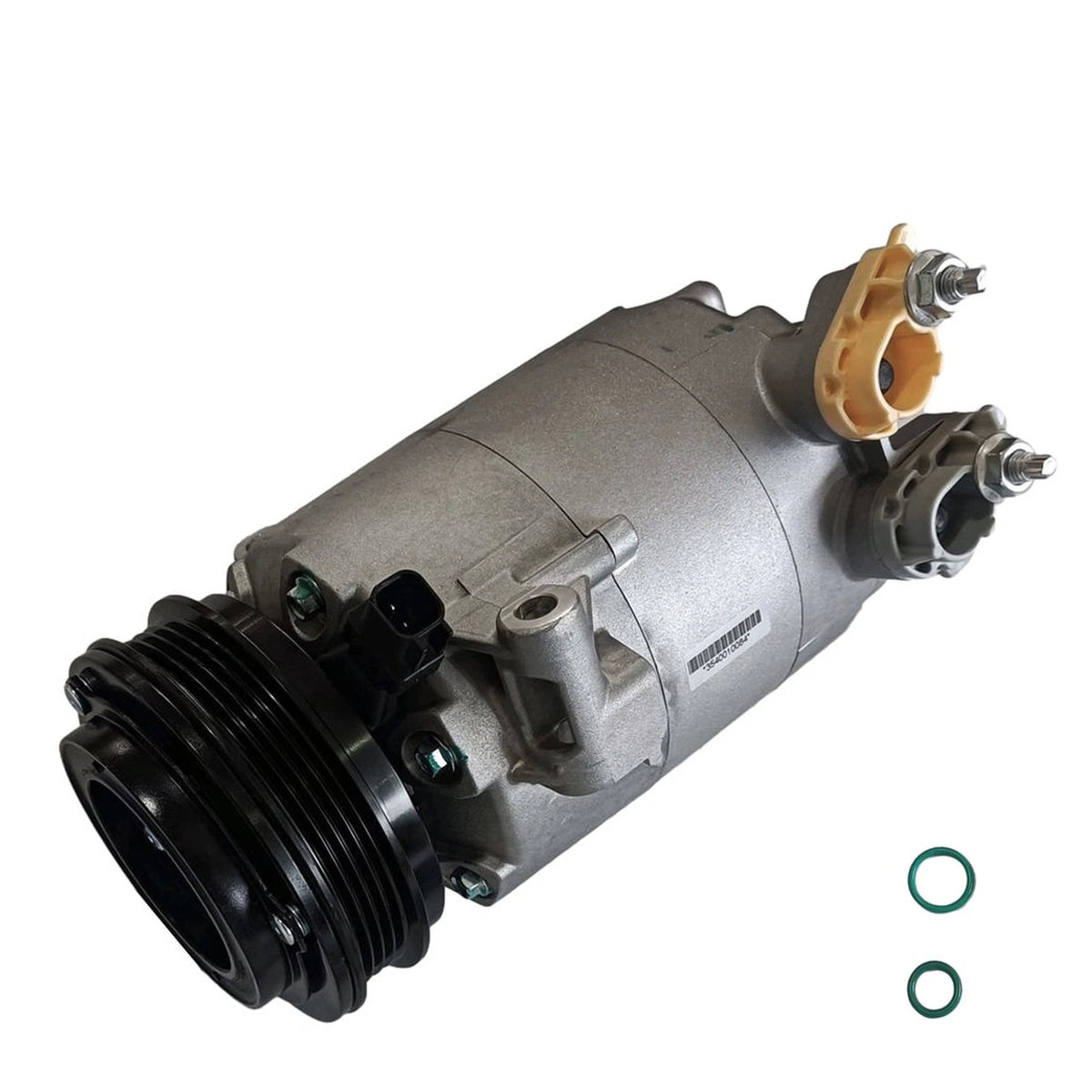 AC Compressor w/ 4-Groove Pulley for Ford Focus Escape Transit Connect (2013–2019) CO29114C