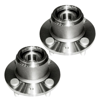 2pcs Rear Wheel Hub Bearing for Chevrolet Spark/Aveo/Pontiac G3/Suzuki (2004–2015)