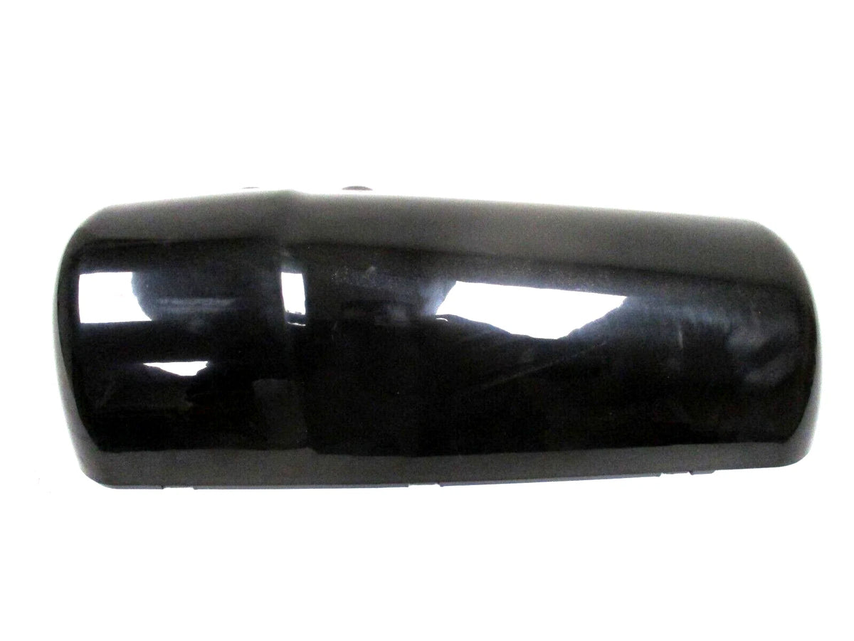 P & W Black Mirror Back Cover for Kenworth T680 T880 W990 (2015–2023)