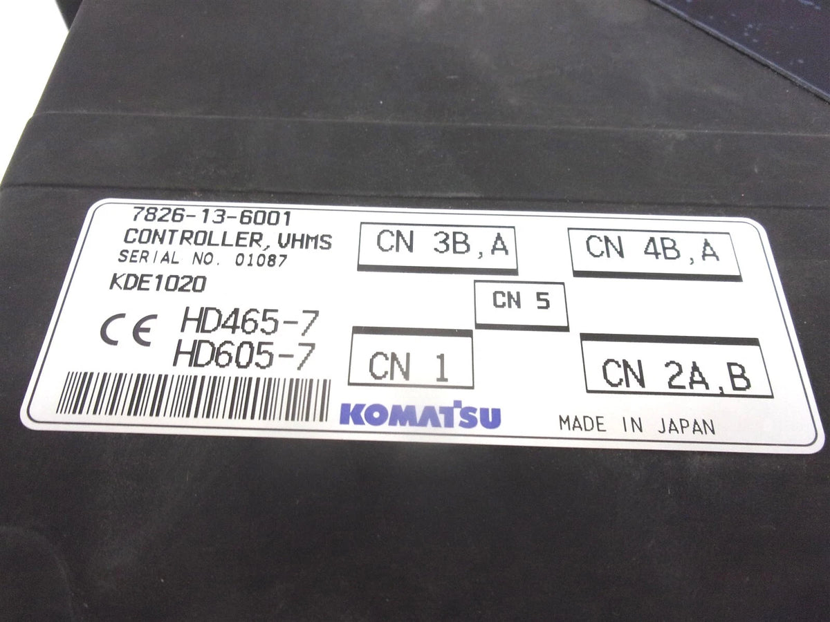 VHMS Controller for Komatsu HD465 HD605 WA800 WA900 (7826-13-6001)