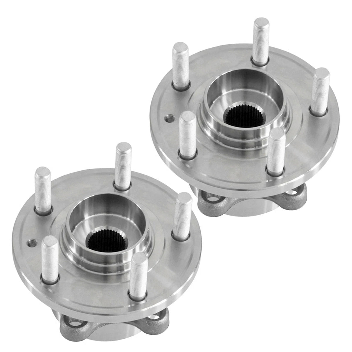 2X Front Rear Wheel Bearing Hub for Ford Explorer (2011–2018) 512460 2WD/4WD