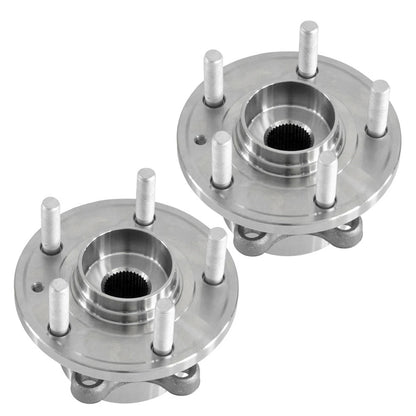 2X Front Rear Wheel Bearing Hub for Ford Explorer (2011–2018) 512460 2WD/4WD