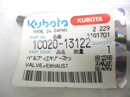 Exhaust Valve for Kubota V3800 (1C020-13120, 1C020-13122, 1C020-13124)