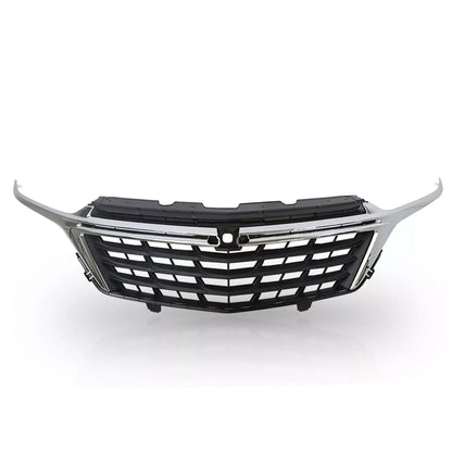 Front Bumper Upper Grille with Chrome Trim for Chevrolet Equinox (2022–2023)