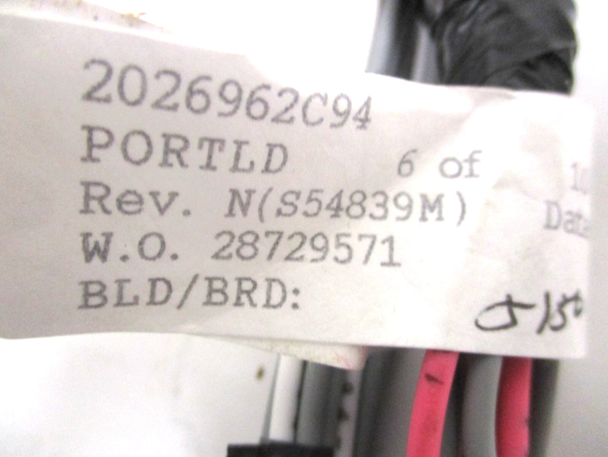 Instrument Wire Harness for International (2020–2020) 2026962C94