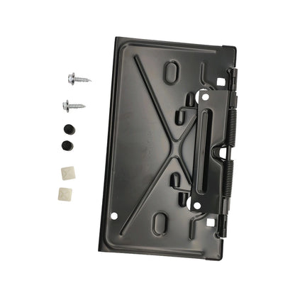 Rear License Plate Tag Bracket with Hinge for Chevy Chevelle Nova (1964–1972)