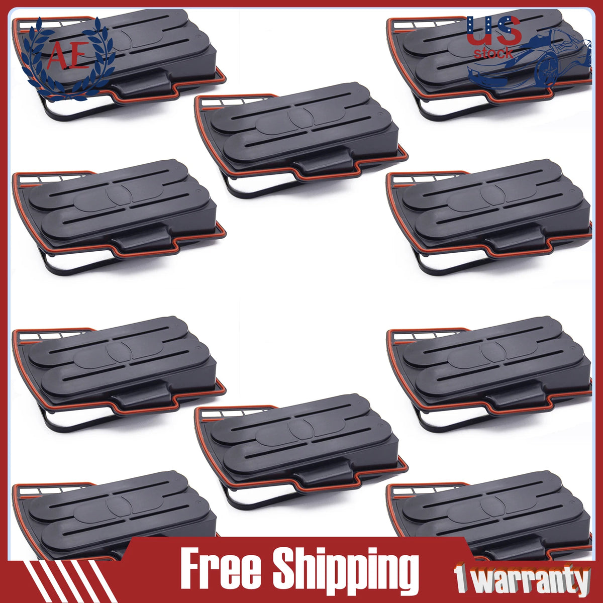 10x Crankcase Ventilation Filter for Kenworth T660 (2008–2010) 904-7904