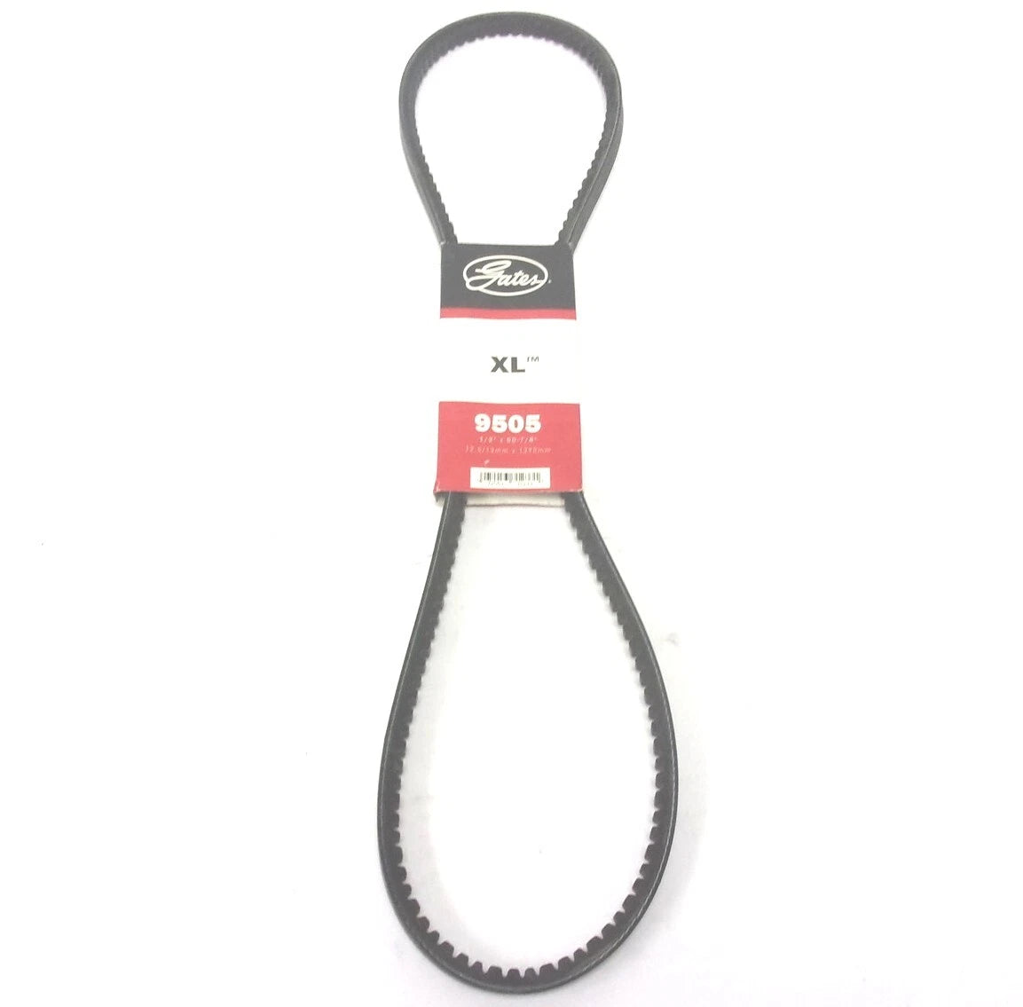 Gates 9505 XL High Capacity Accessory Drive V-Belt for (50-7/8" X 1/2")