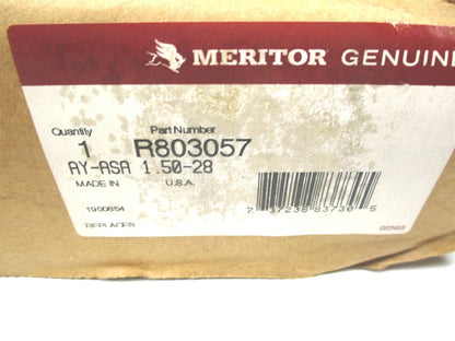 Genuine Meritor Auto Slack Adjuster 6" Straight 1.5" 28 Spline for