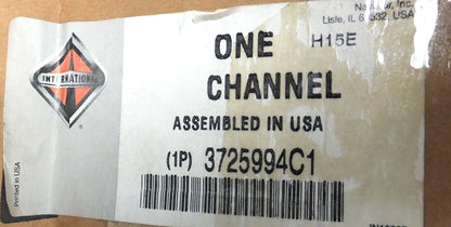 OEM Fuel Tank Cross Tie Channel Support Bracket for International