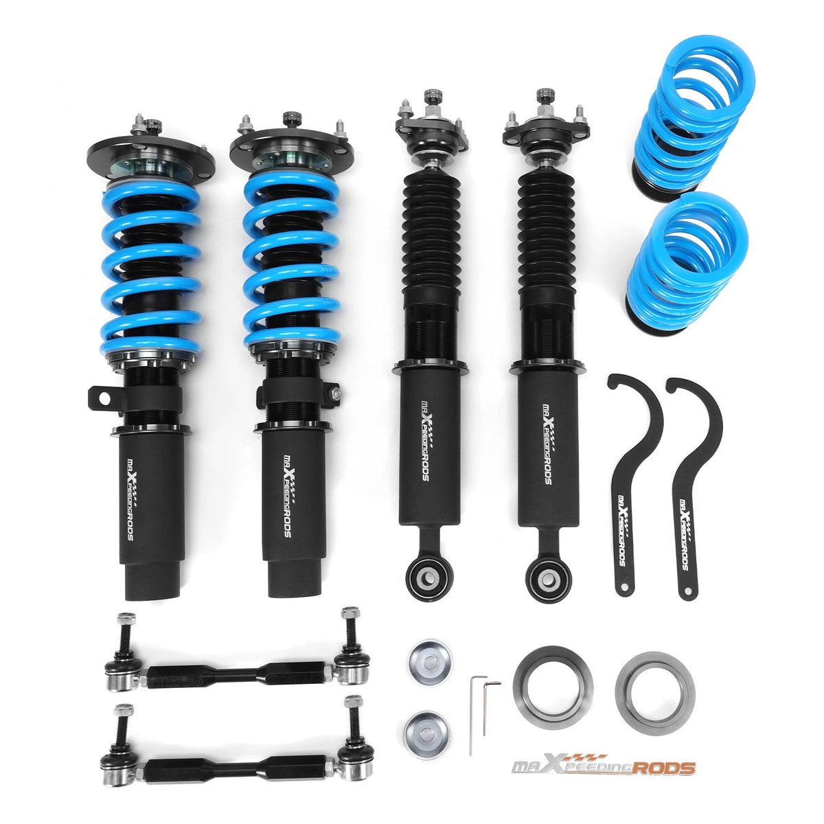 2X Adjustable Coilover Kits for BMW Z4 (E85) (2003–2008) Convertible