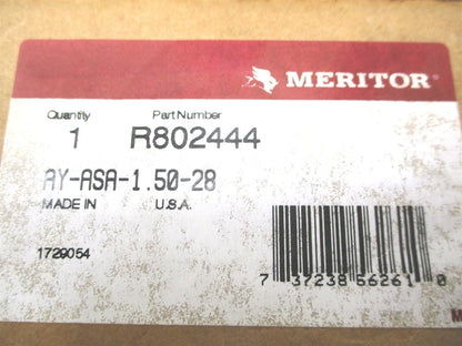 Genuine Meritor Auto Slack Adjuster R802444 for (1 1/2"-28)