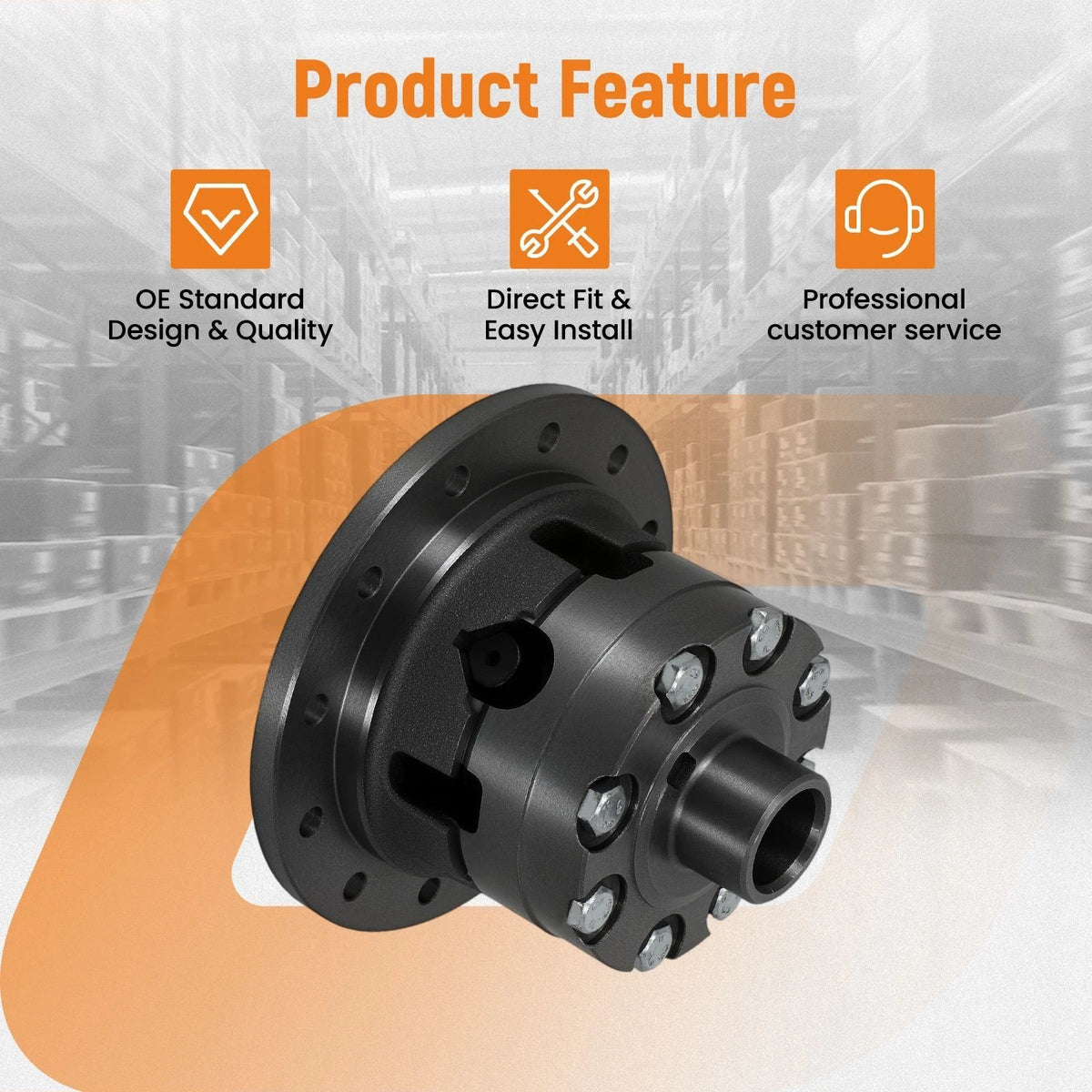 Powr-Lok Sure-Grip Posi for Chrysler 8-3/4 30 Spline (PC8.75-AGRS)