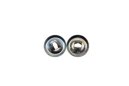 2X Brake Spring Hold Down Cups for Aftermarket H1132-2