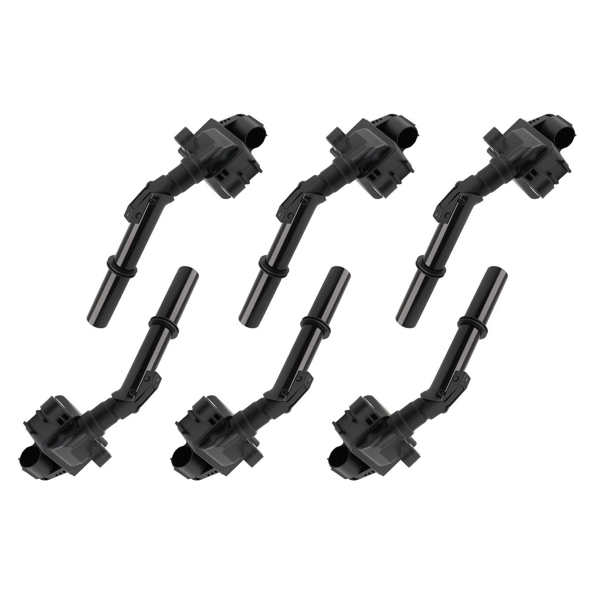 6X Ignition Coils Set for Mercedes C300/E300/GLK350 3.5L V6 (2013–2014) IC847