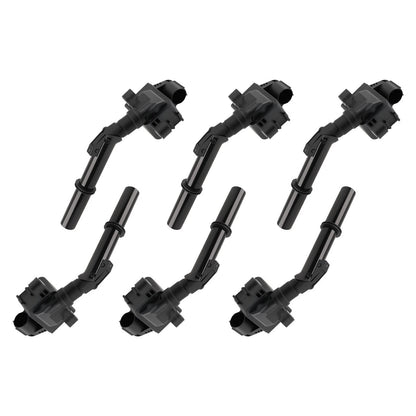 6X Ignition Coils Set for Mercedes C300/E300/GLK350 3.5L V6 (2013–2014) IC847