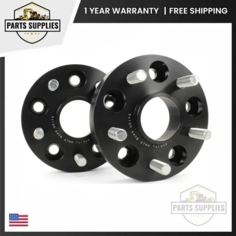 27mm Wheel Spacer Pair for Honda Civic Type R, Acura Integra Type S (2017–2025)