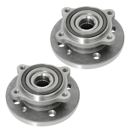 2X Front Wheel Hub Bearing Assembly 513309 for Mini Cooper (2007–2015)