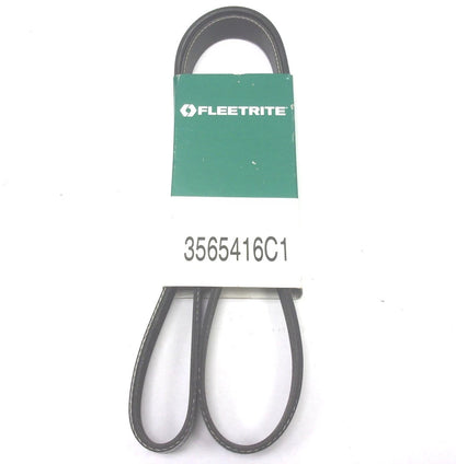 Serpentine V-Belt 6PK1413 for International (3565416C1, K060557, 5060555)