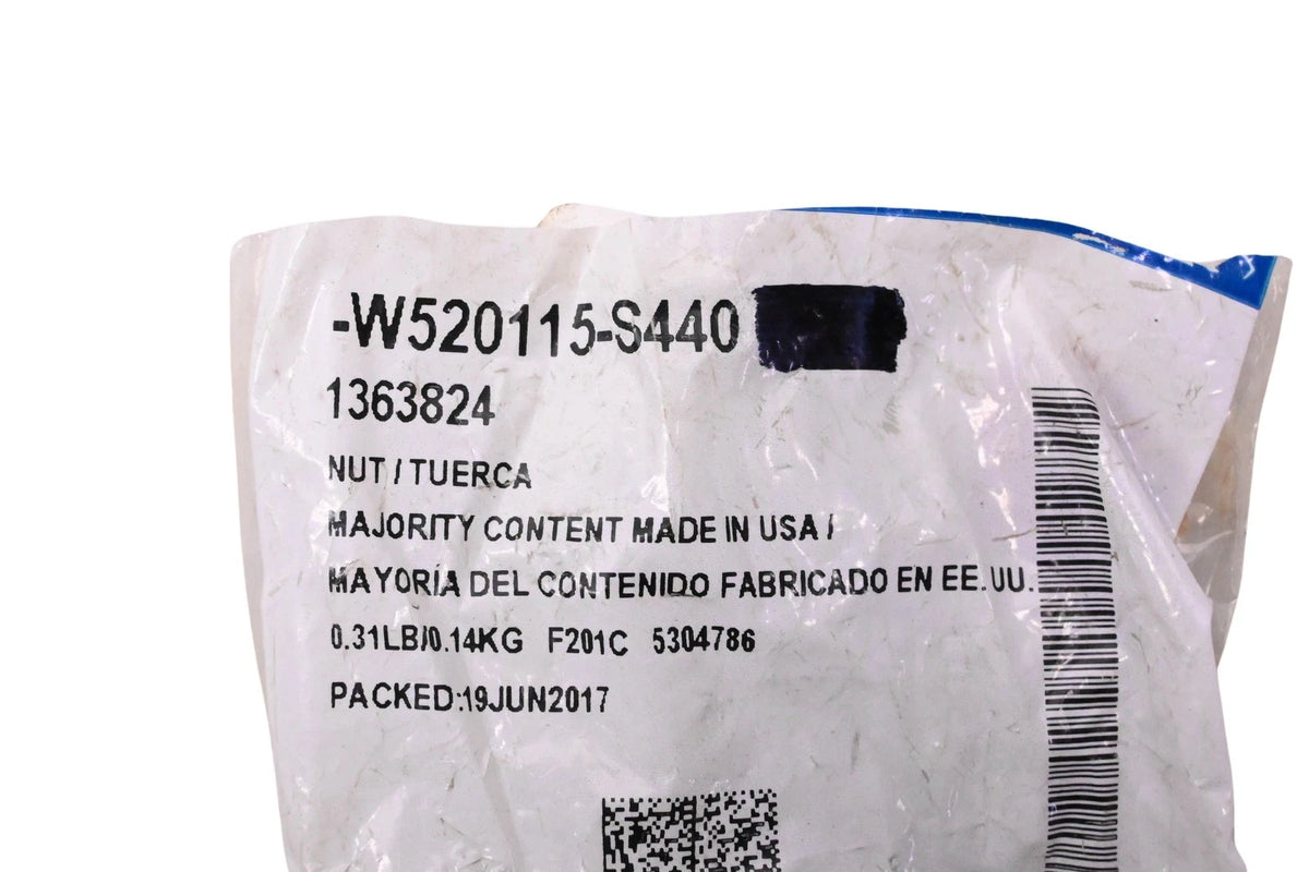 Mount Bracket Nut for Ford (W520115-S440, 1363824)