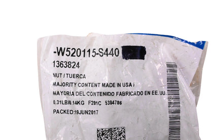 Mount Bracket Nut for Ford (W520115-S440, 1363824)