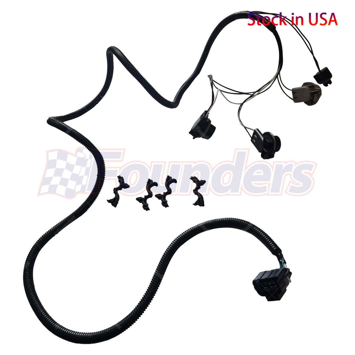 Tail Light Socket Wiring Harness for Chevy Silverado 1500 2500 3500