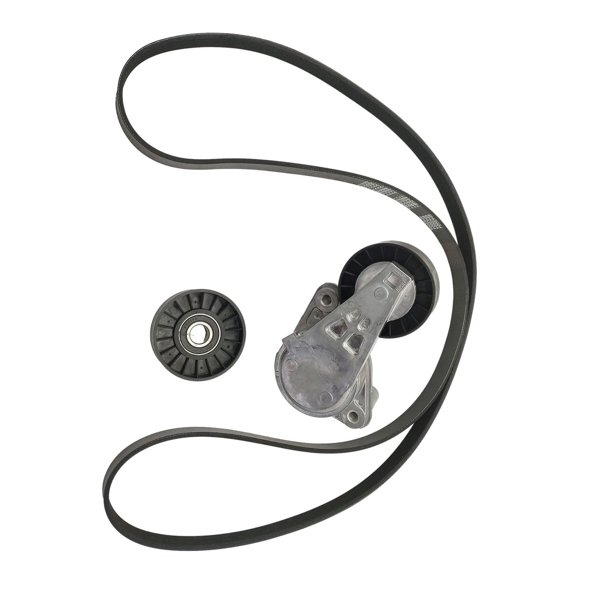 Serpentine Belt Drive Component Kit for Hyundai Santa Fe (2001–2006), Tiburon (2003–2008)