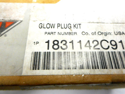 Glow Plug Kit for International T444E 7.3L (1995–2003) 1831142C91
