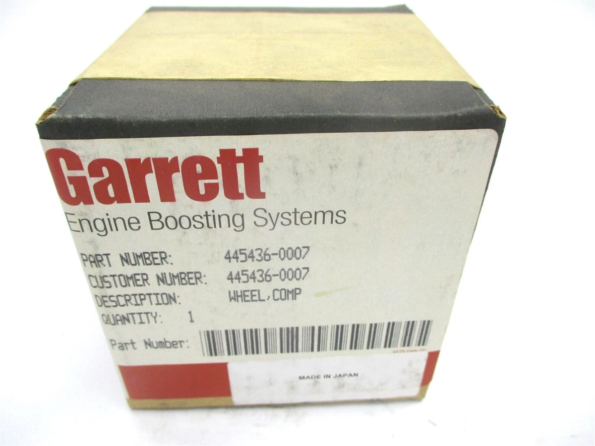 Garrett Compressor Wheel for Nissan GT2560LRS (2000–2006) 445436-0007