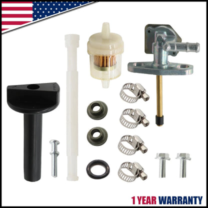 Fuel Valve Petcock for Honda Rancher 350 400, Recon TRX250EX (2000–2006)