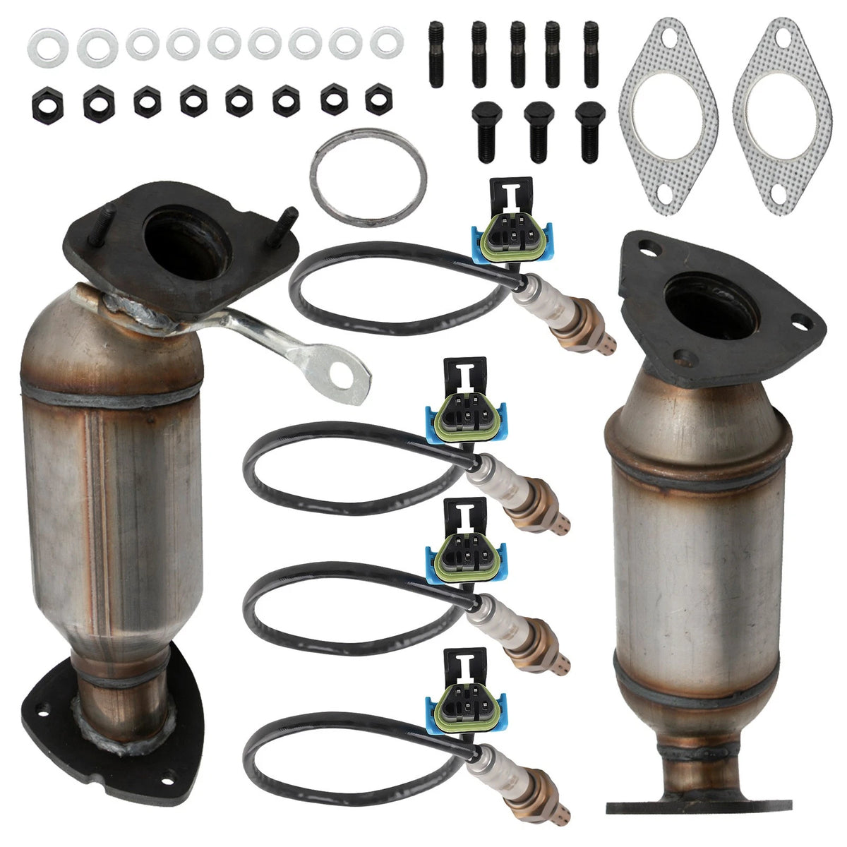 Catalytic Converter W/O2 Sensor for Chevrolet Traverse/Saturn Outlook (2009–2010)