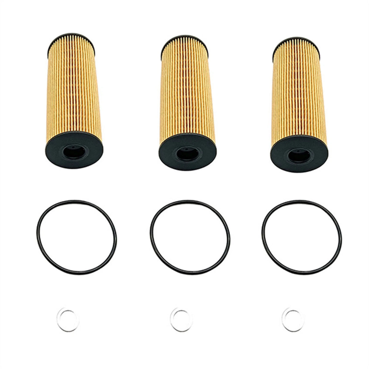 Oil Filter Kit WIX 51145 for Mercedes W124 W129 W140 W202 (1985–1996)