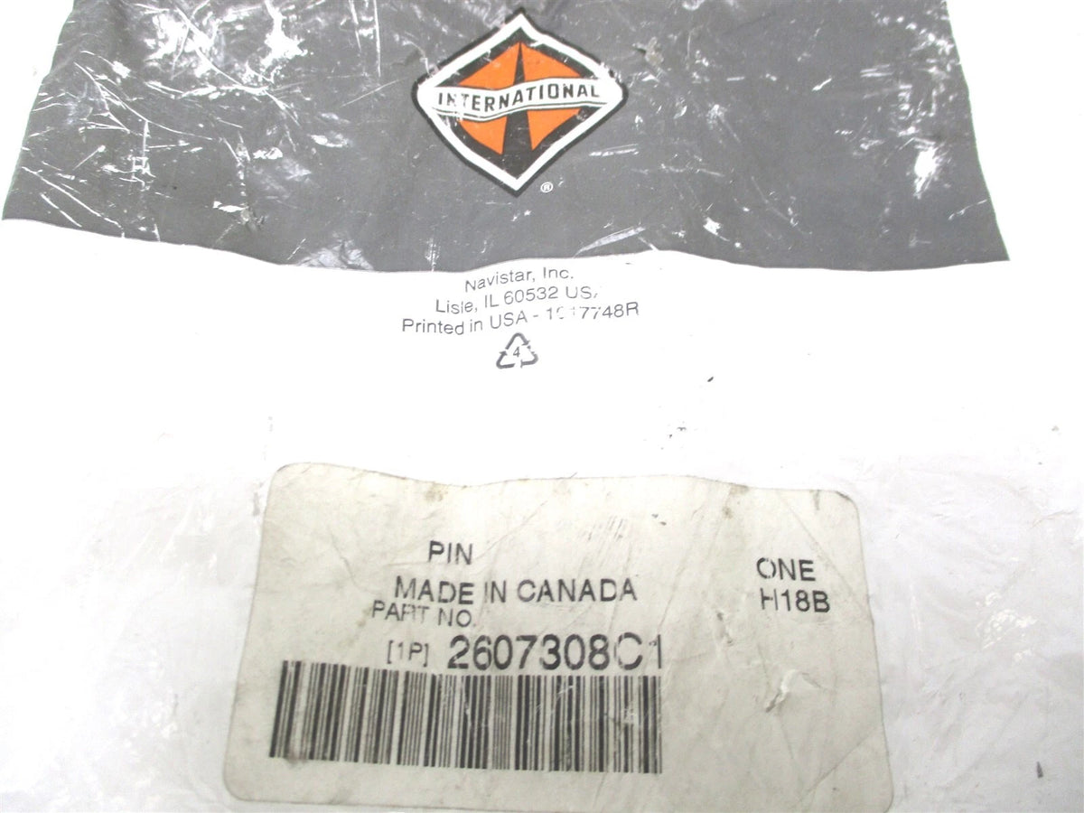 Spring Pin Roller Bracket for International 7600, 5600I (2607308C1)