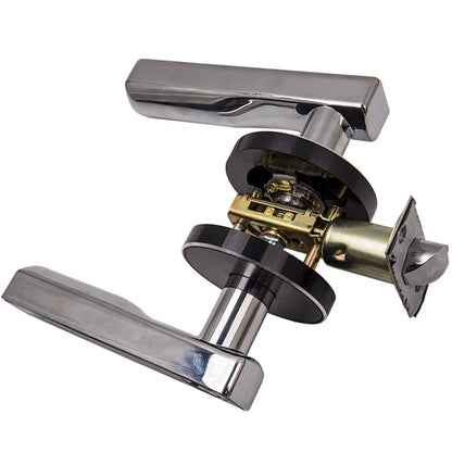Fingerprint Door Lock for Home Security (Stainless Steel)