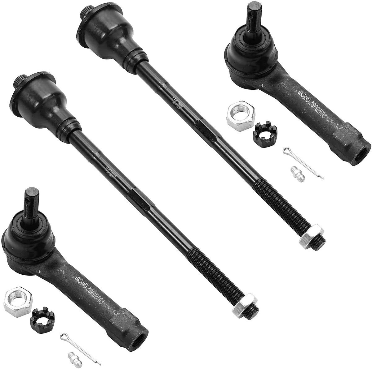 12PCS Front Control Arm Suspension Kit for Escalade Sierra Silverado 1500 (1999–2002)