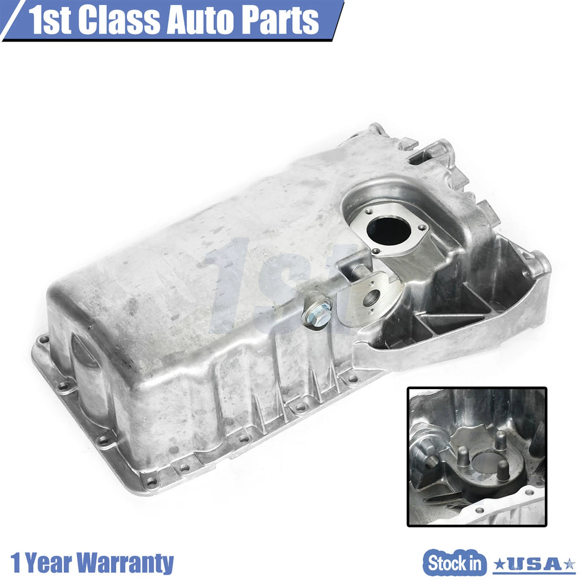 Engine Oil Pan 264-707 for Audi TT Quattro VW Beetle Jetta Golf 1.8L (1999–2006)
