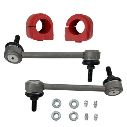Front Sway Bar Links & Bushings for GMC Canyon, Chevy Colorado, Isuzu 4WD (2004–2011)