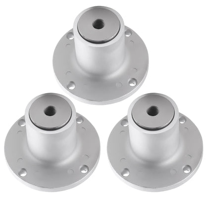 3X Mower Spindles for Hustler Sport 42" 48" 54" Deck (601804 607418) Aluminum