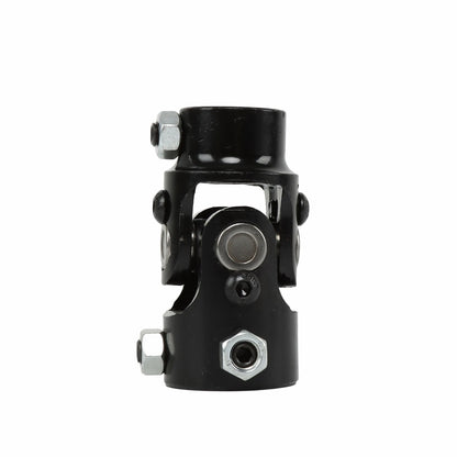 1" Steering Shaft U Joint for Universal Rat Rod (3/4-36 Spline, Black)