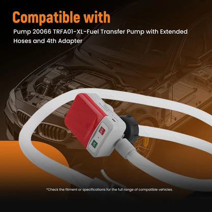 Fuel Transfer Pump for TRFA01-XL 20066 (with Extended Hoses, 4th Adapter)