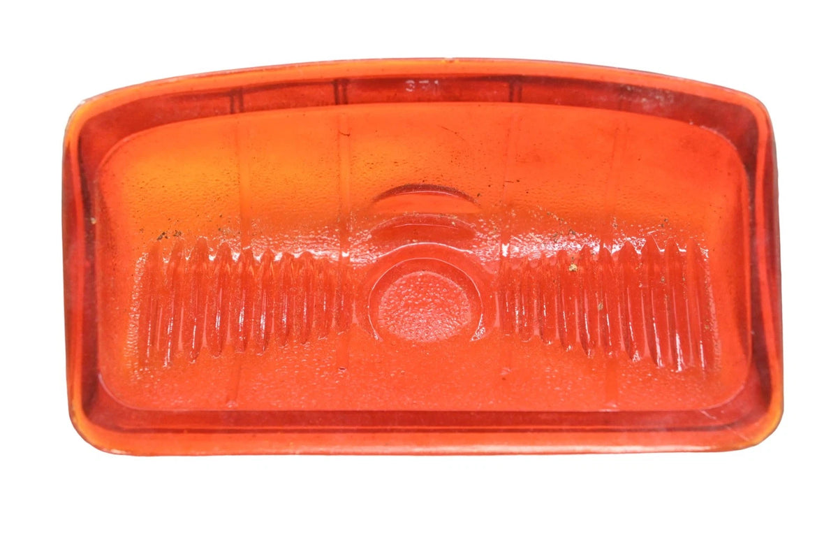 Lynx Eye T-371 Red Glass Taillight Lens for (NOS)