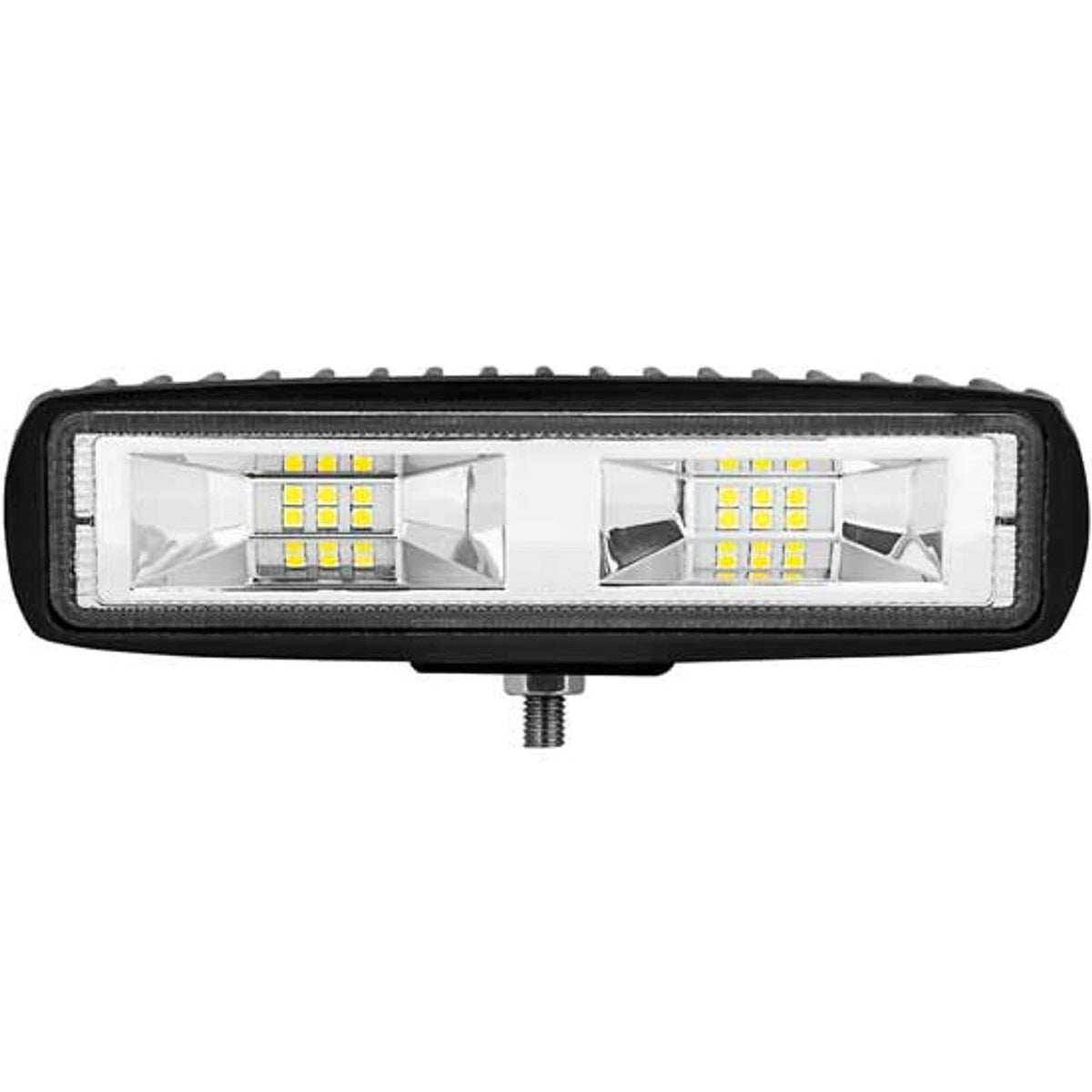 12 Diode 6 Inch Super Wide Flood LED Work Lamp for Universal Use (2010–2023)